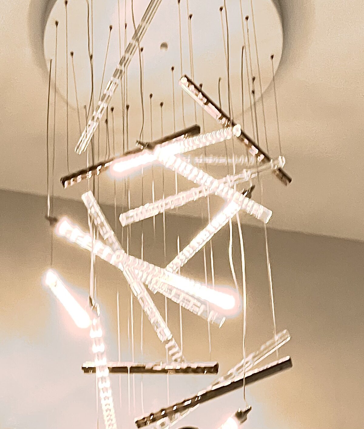 Bohemian Crystal Elegance for a Private Residence in West Kendall, Florida