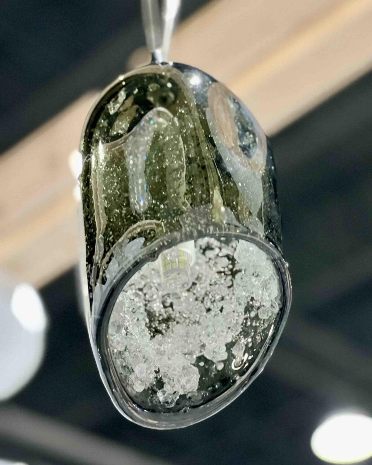 StarDust Pendant Lighting Fixture Custom Trio, view 4