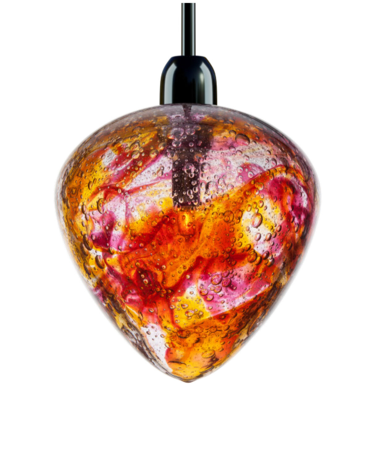 Amulet Crystal Pendant 1B light
