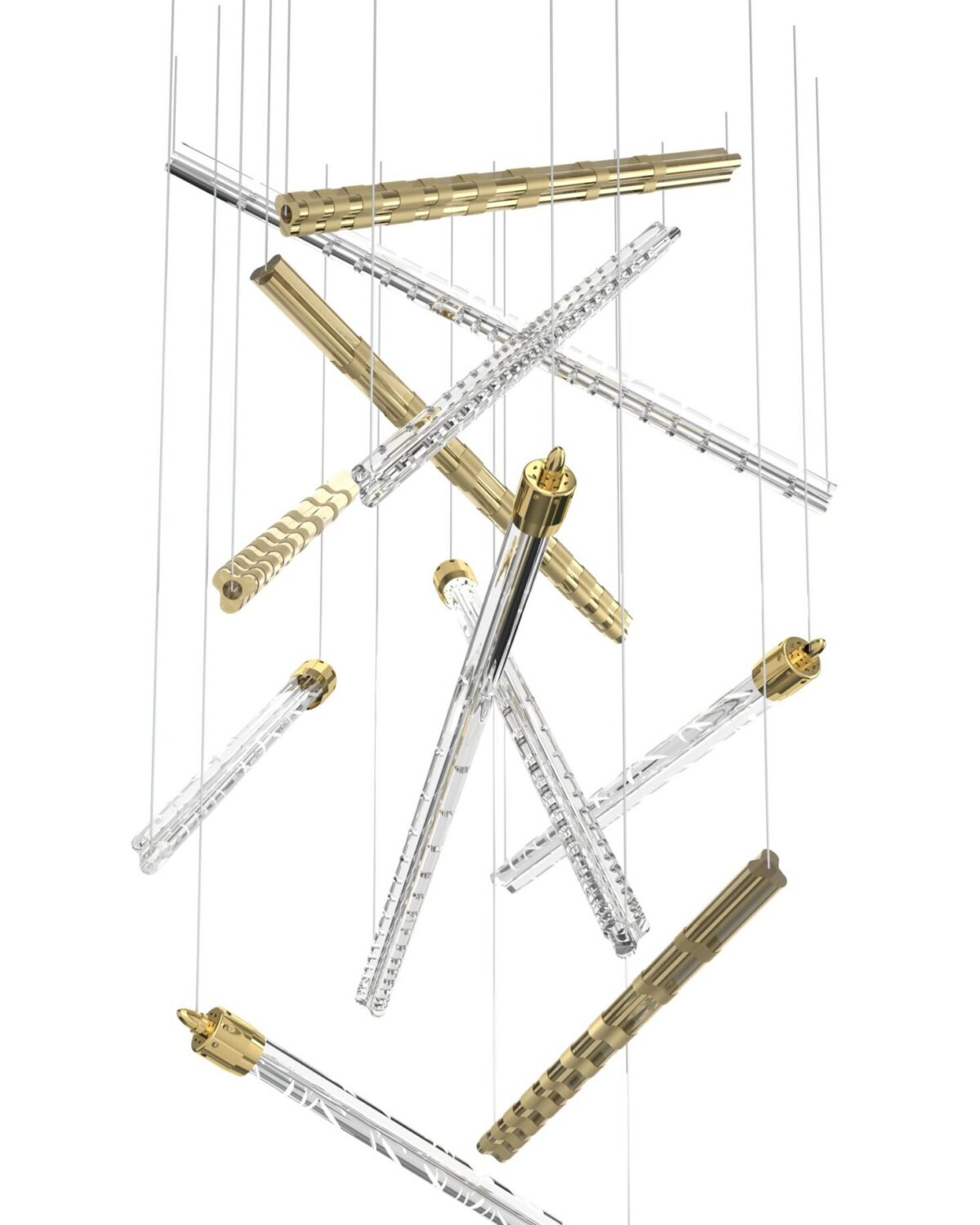 Asymmetrical Crystal Melody 4