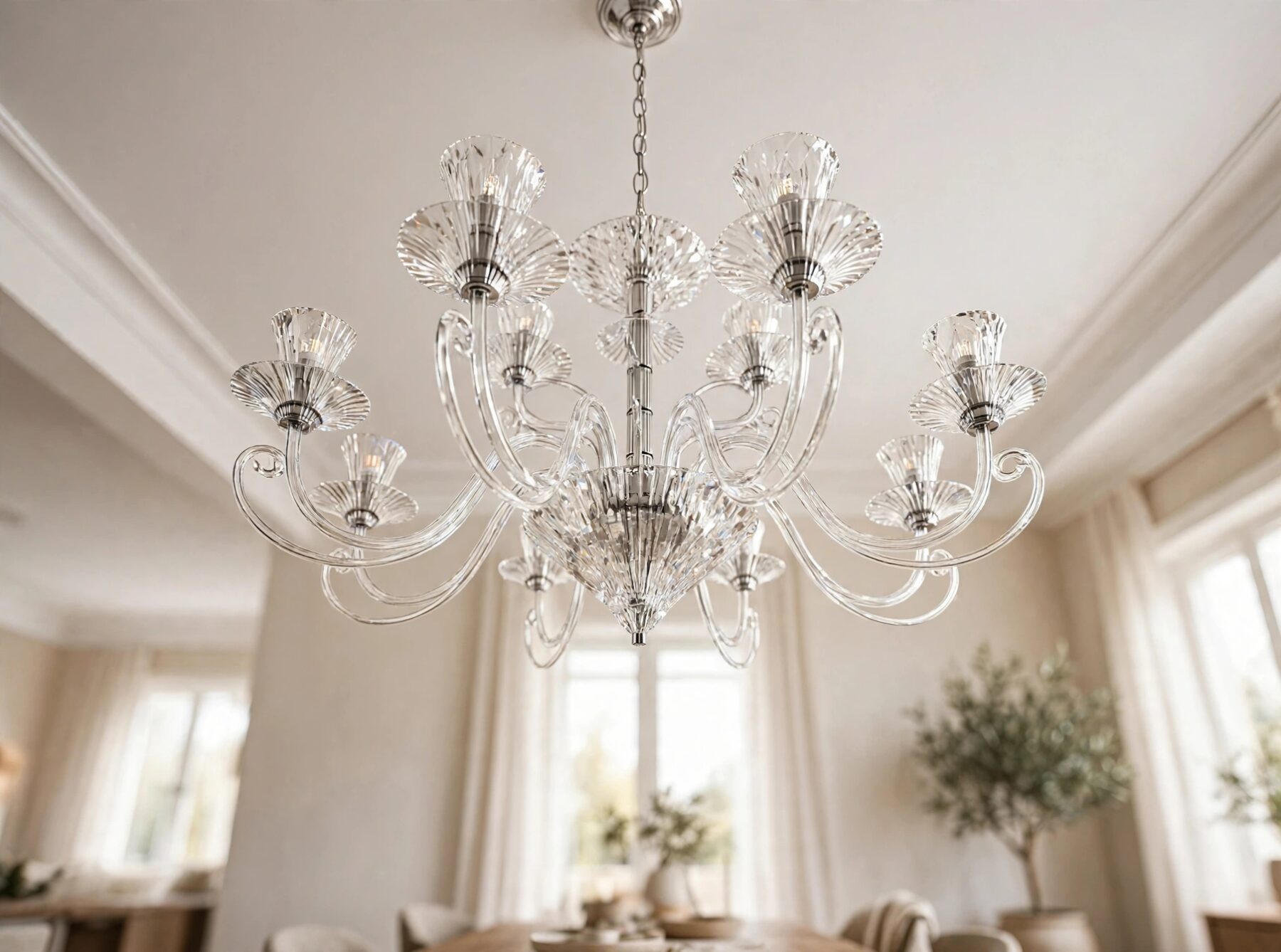 Crystal Hat Bohemian Chandelier L675/8+4/04, catalog view