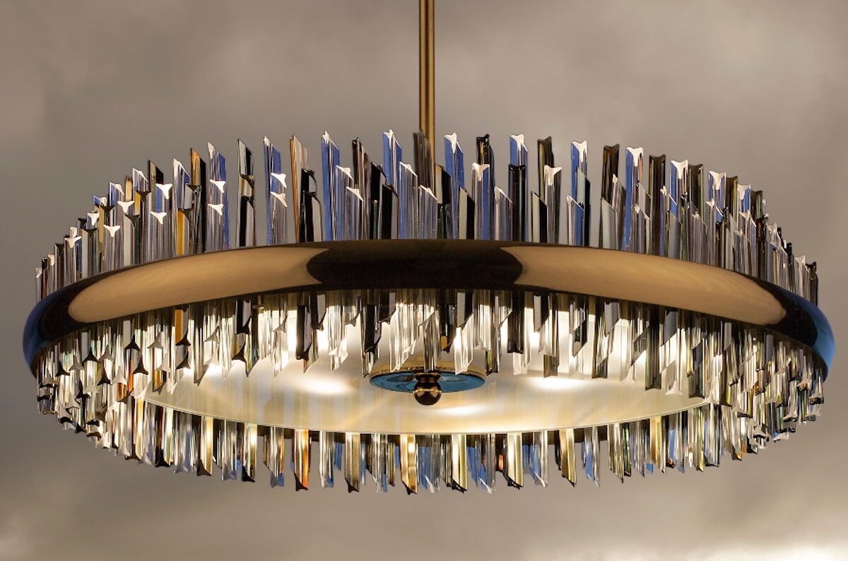 Harmony Crystal Flush Mount