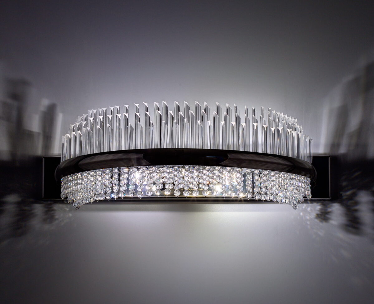 Harmony Wall sconces Crystal Edge