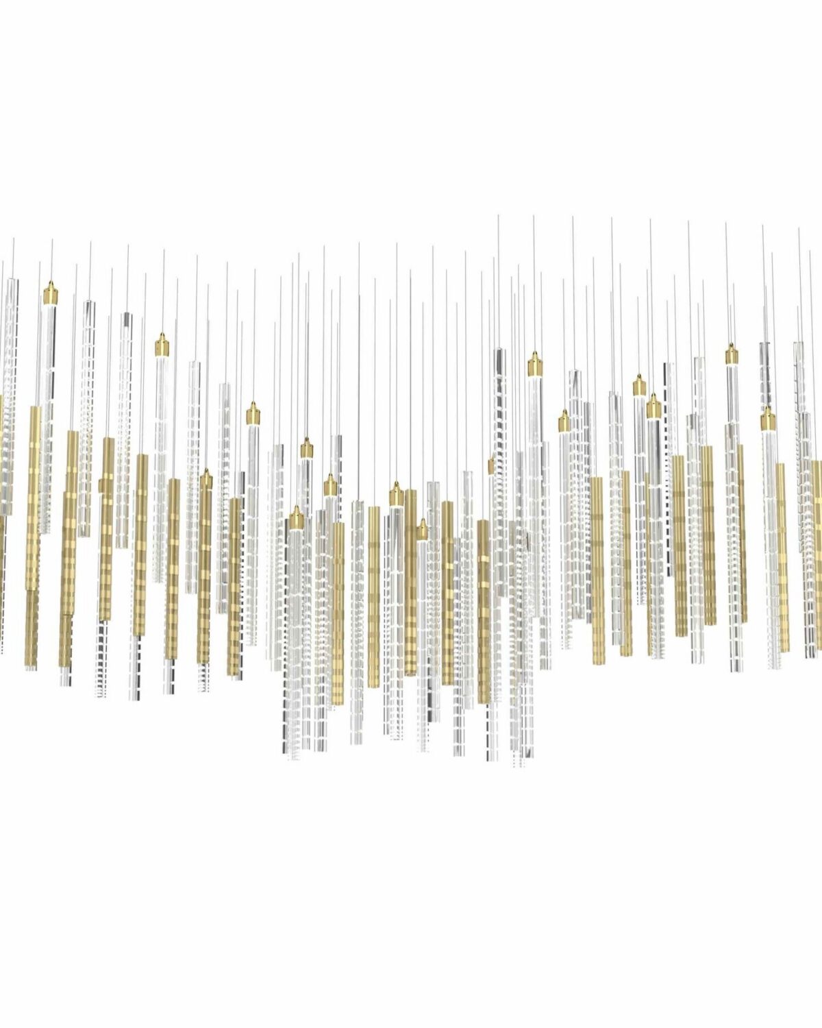 Chandelier with Soft Lines Melody 1