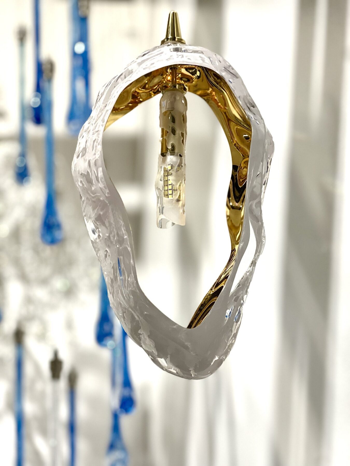 Single Pendant Chandelier Seashell 1, catalog view