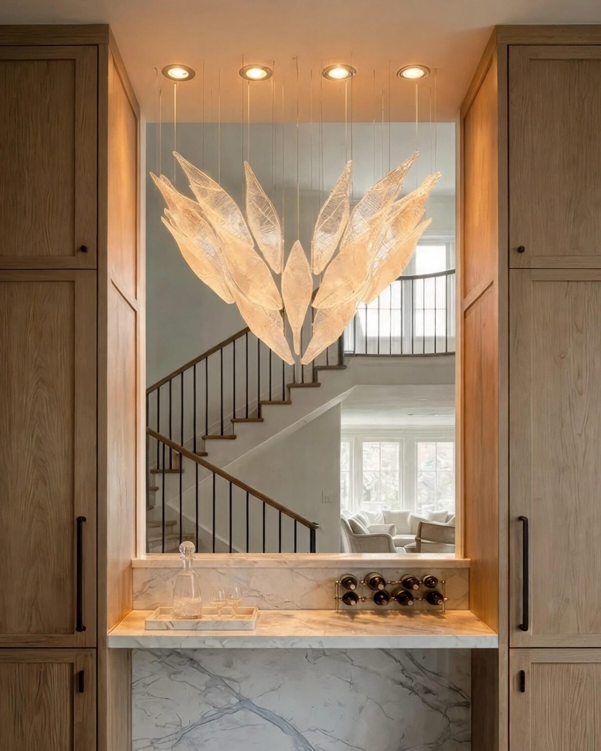 Iceberg 1 Statement Light Fixture