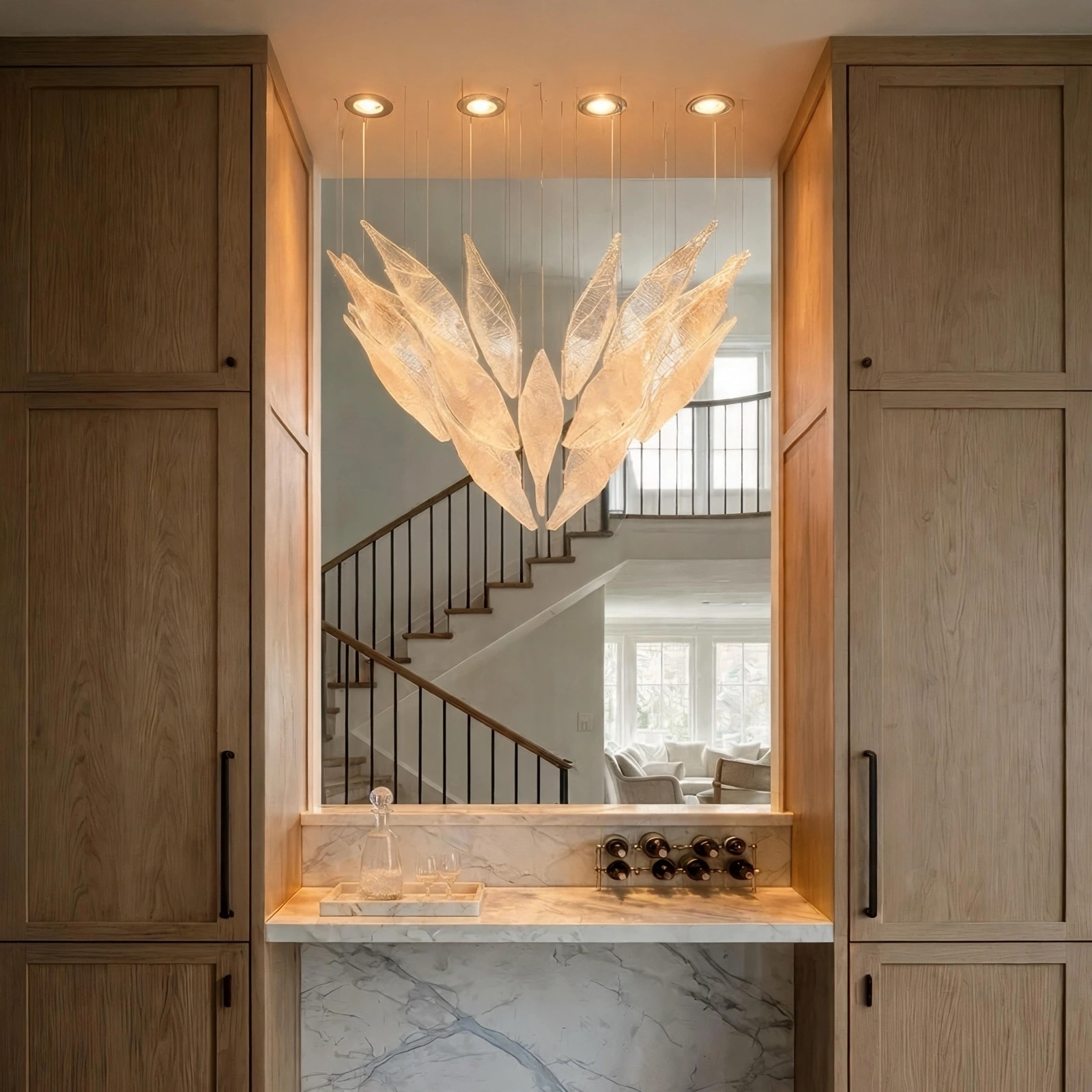 Iceberg 1 Statement Light Fixture, catalog view