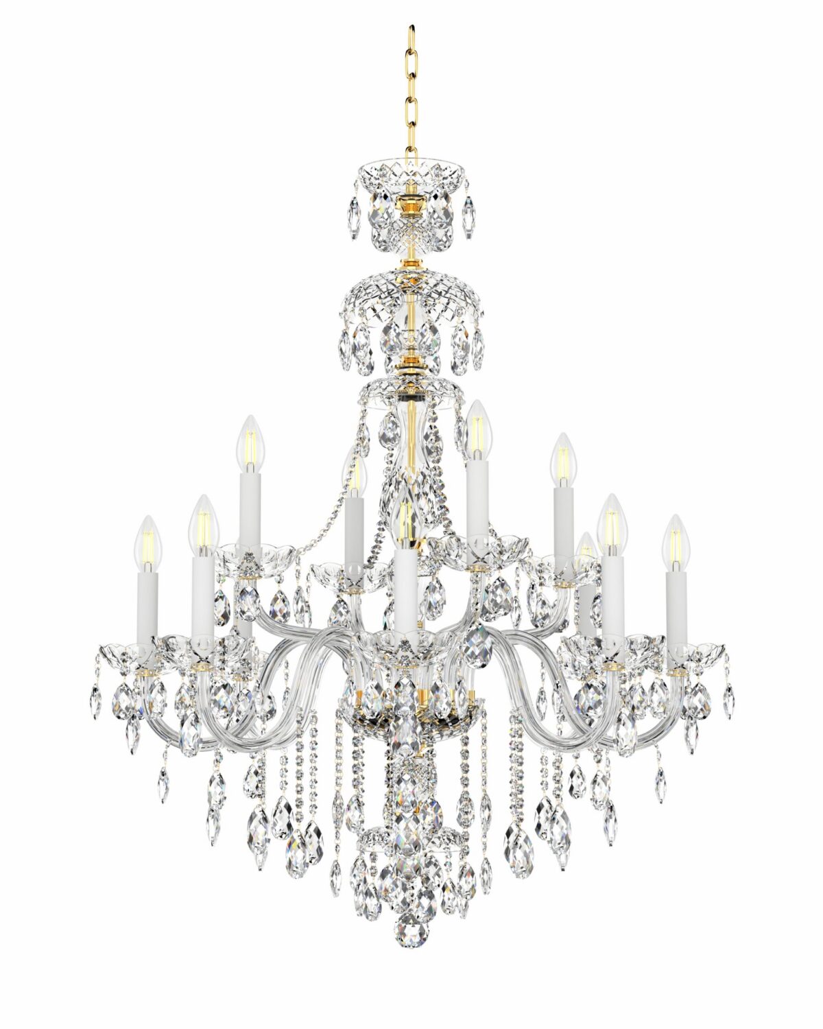 Bohemian Chandelier Dancing Light L101/12/01/EL