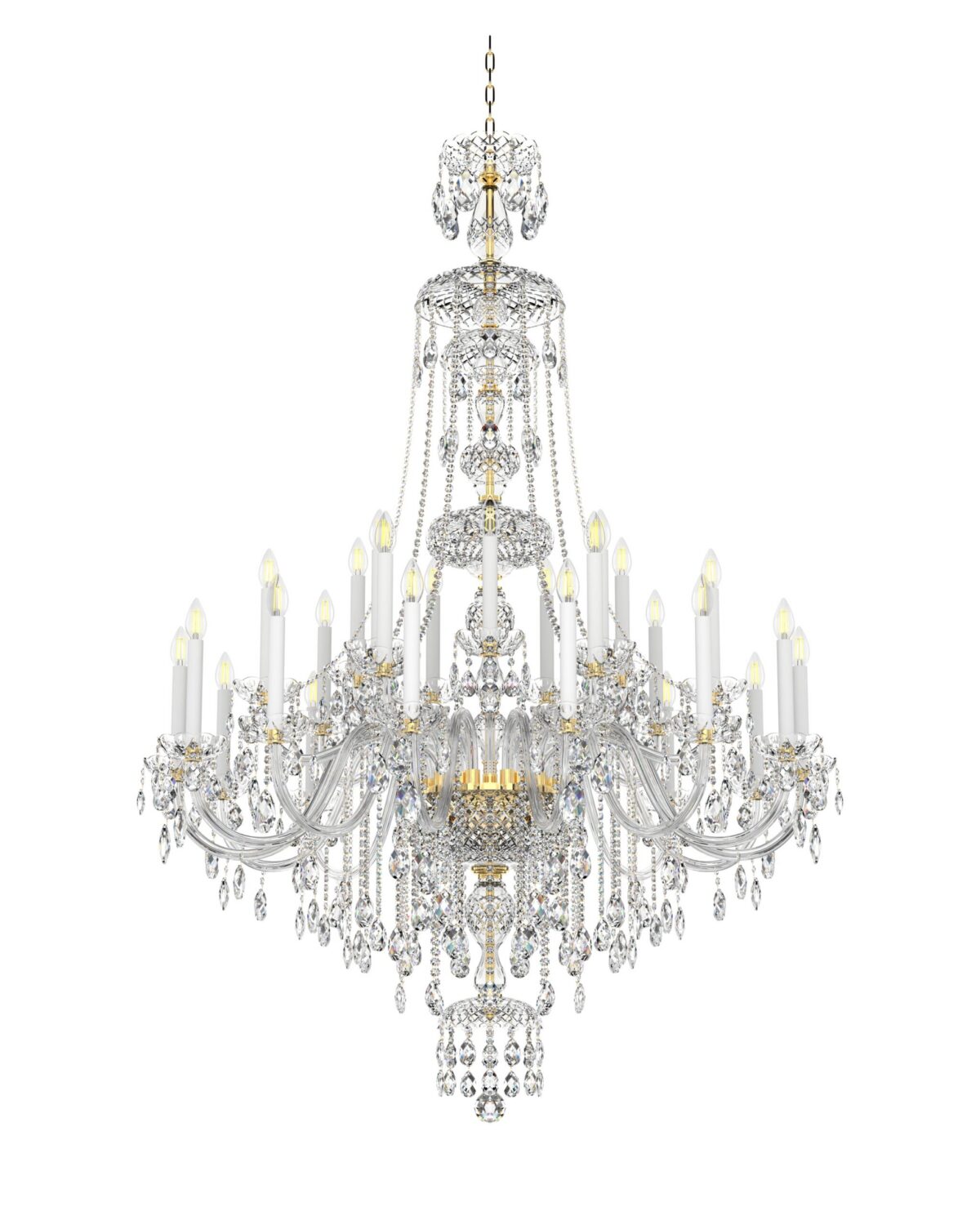 Bohemian Chandelier Dancing Light L101/28/01/EL