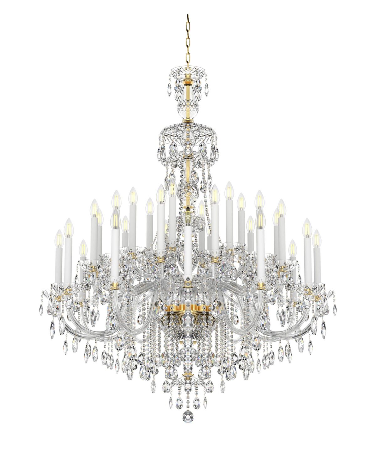 Bohemian Chandelier Dancing Light L101/30/01/EL
