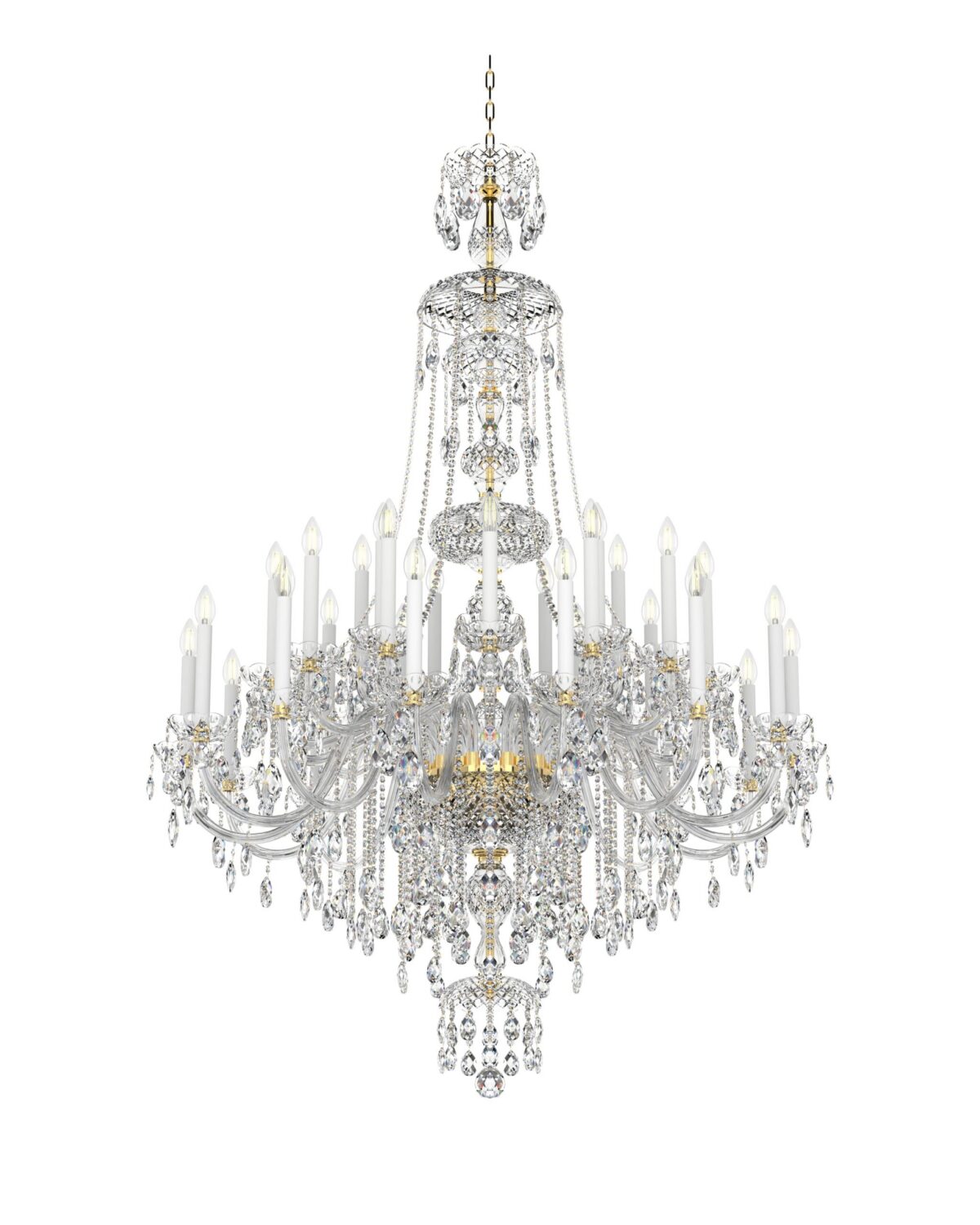 Bohemian Chandelier Dancing Light L101/35/01/EL