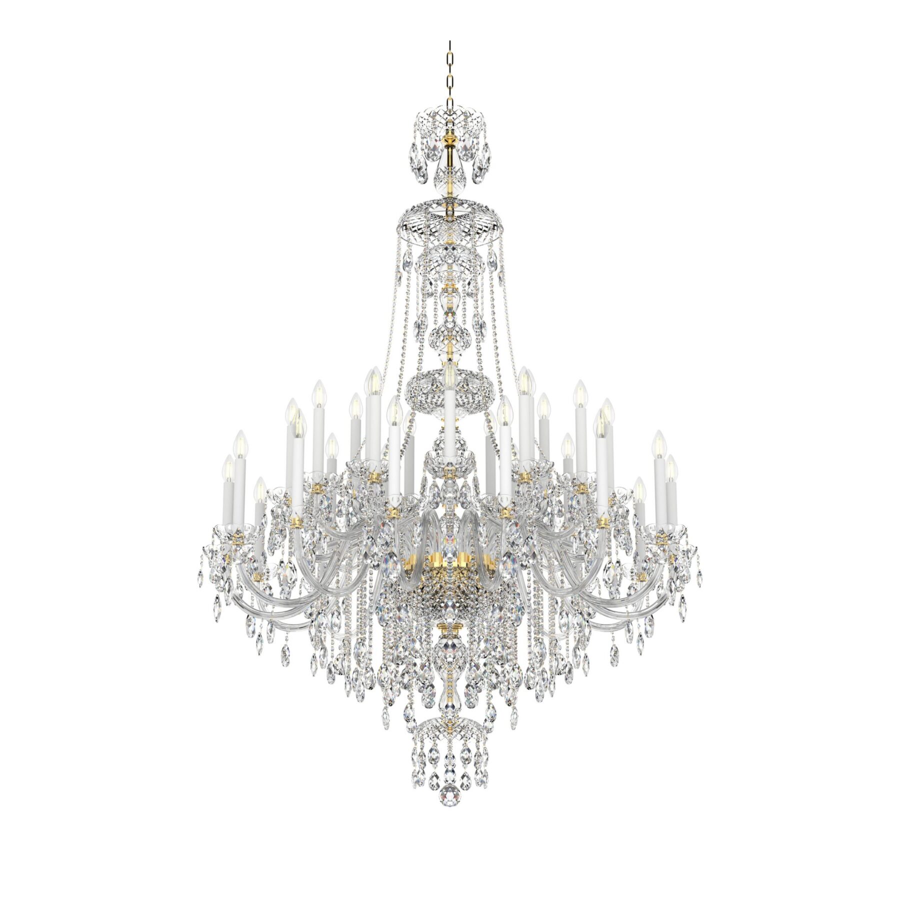 Bohemian Chandelier Dancing Light L101/35/01/EL, catalog view