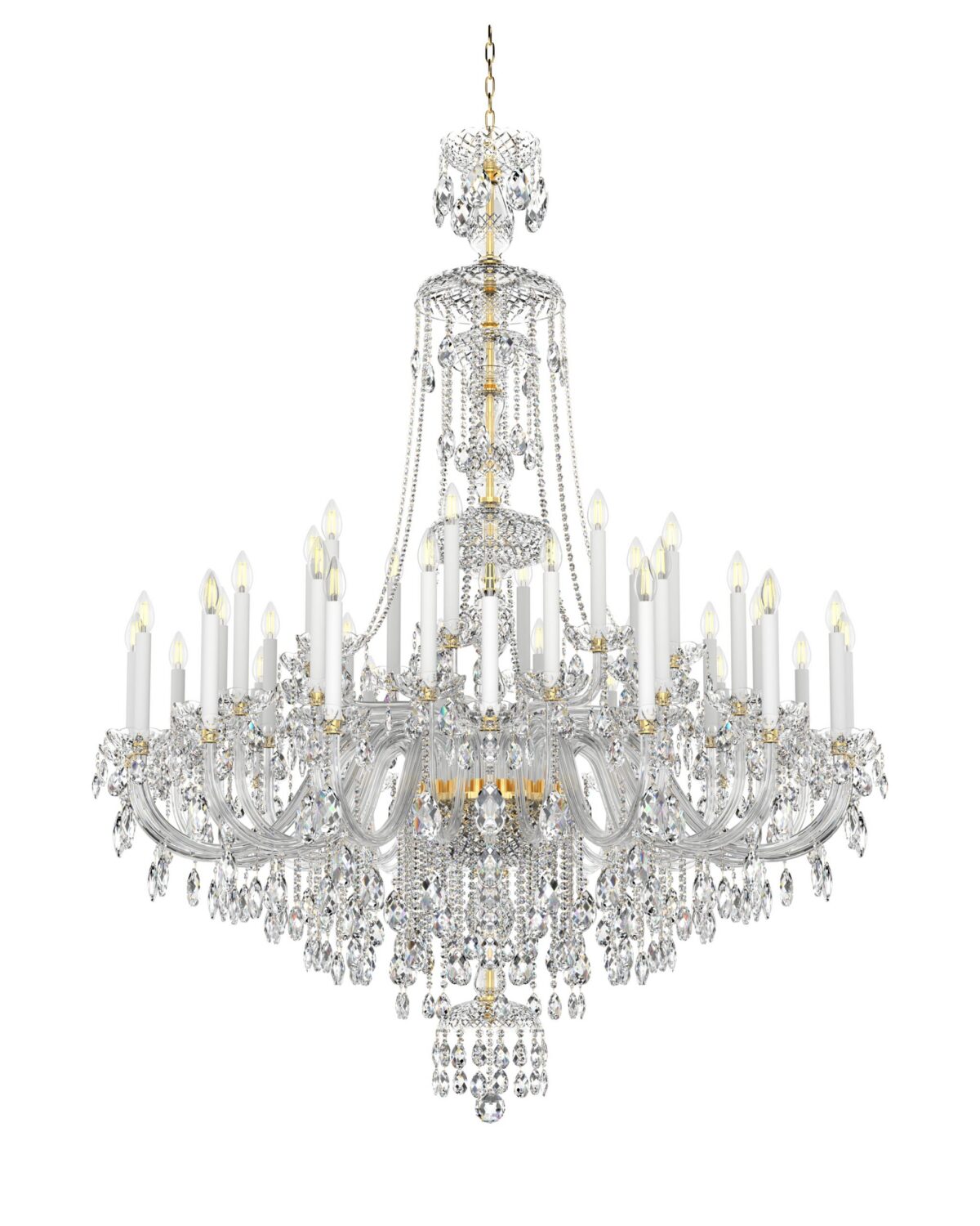 Bohemian Chandelier Dancing Light L101/40/01/EL