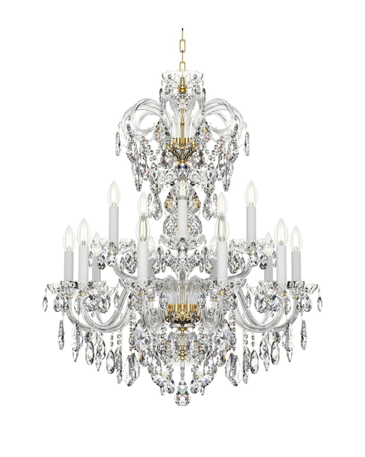 Chandelier Large Queen of Lights L128/15/04