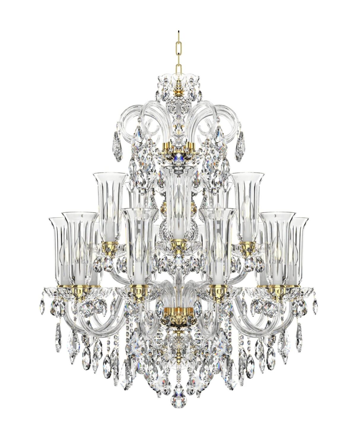 Bohemian Chandelier Queen of Lights L128/15/04/A1T