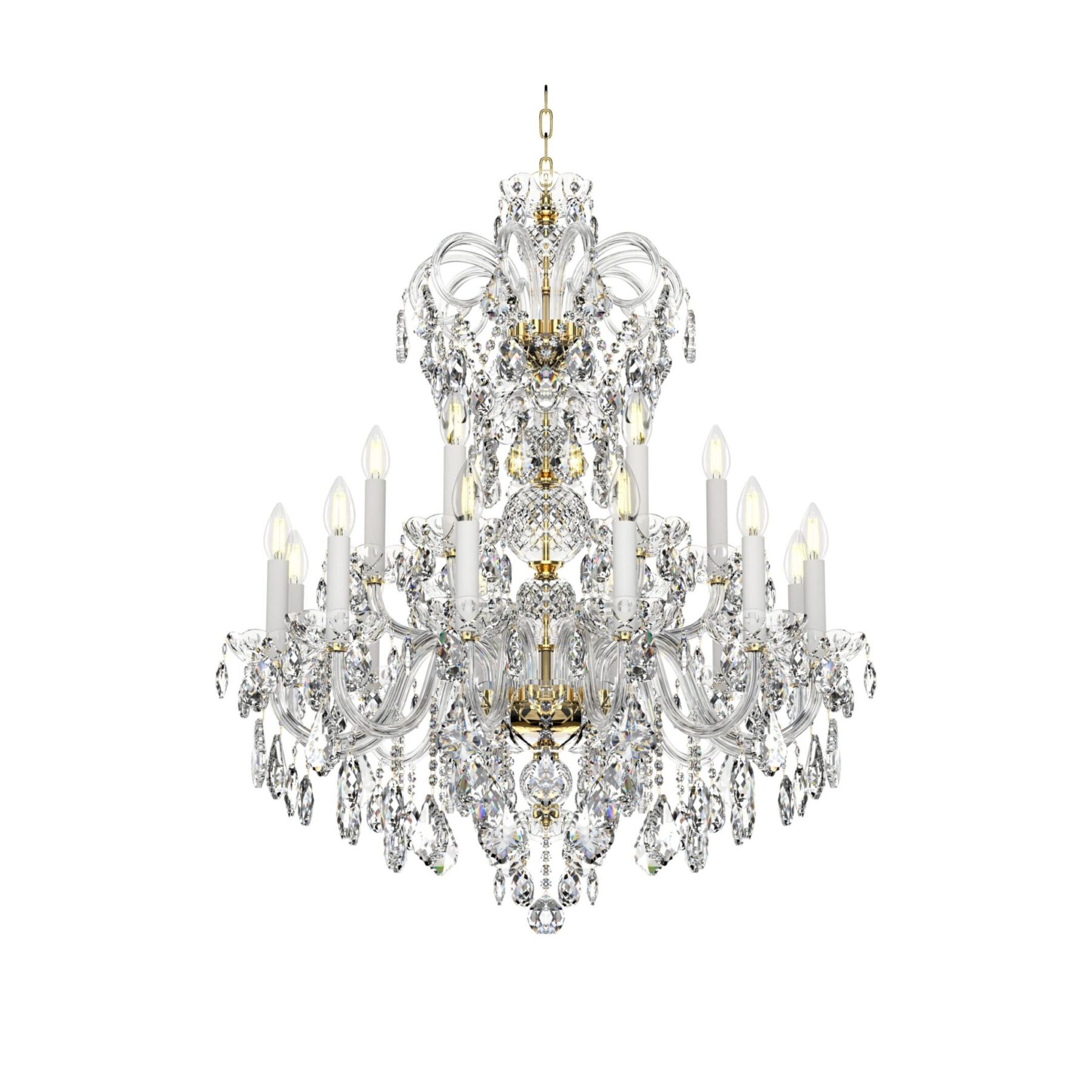 Large Bohemian Chandelier Queen of Lights L128/18/04, catalog view