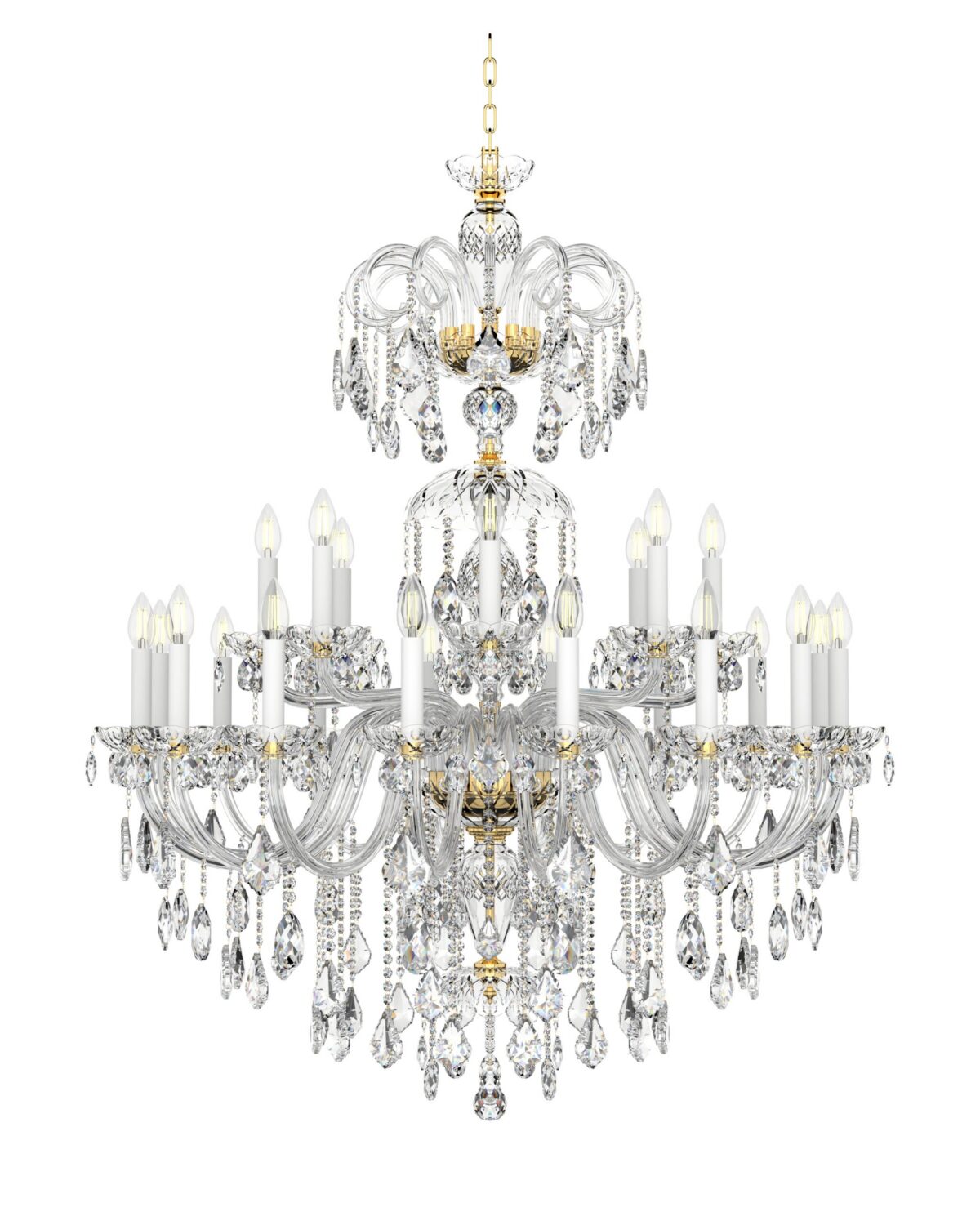 Bohemian Chandelier Queen of Lights L128/24/04