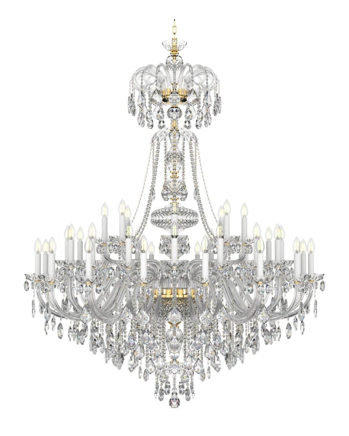 Bohemian Chandelier Queen of Lights L128/40/04