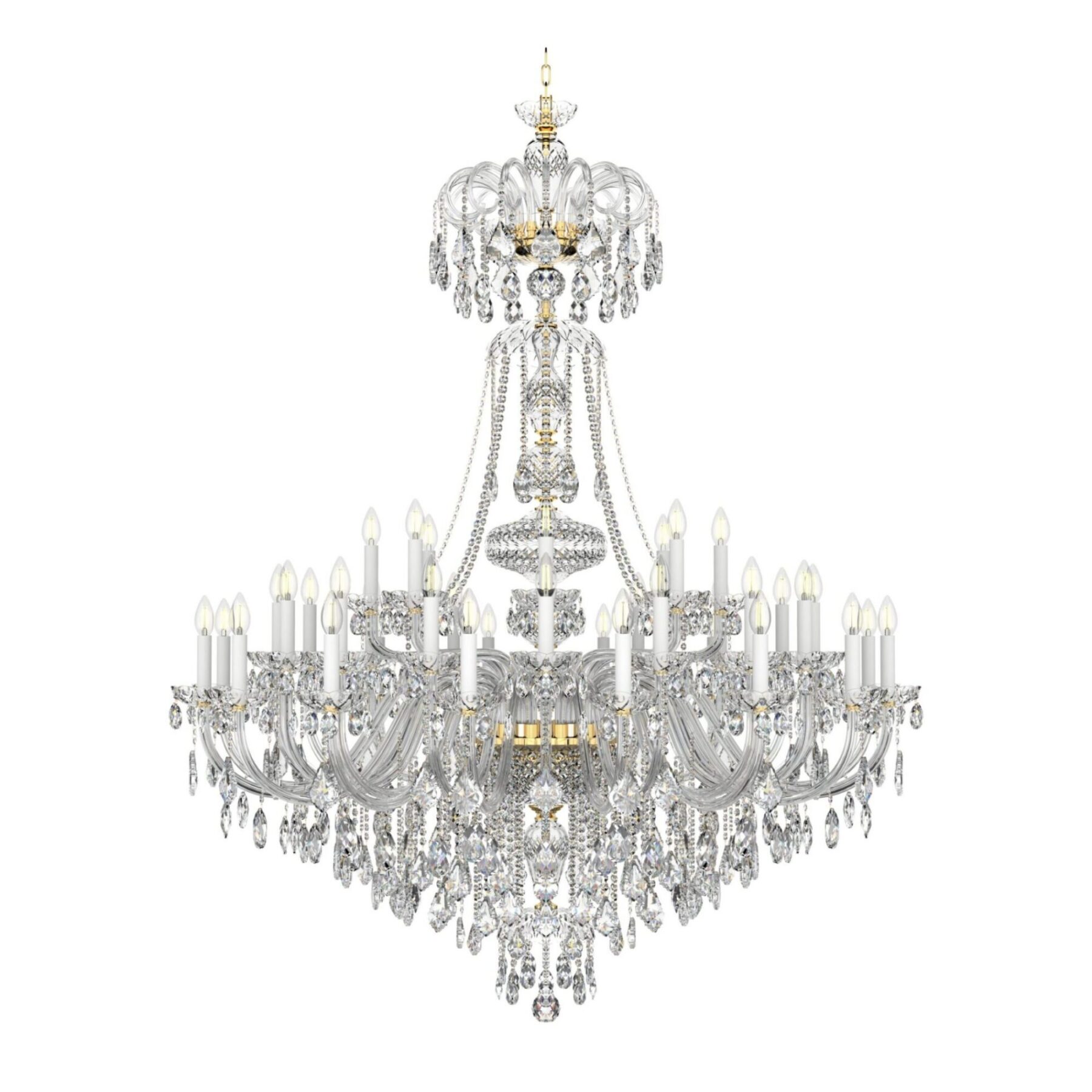 Bohemian Chandelier Queen of Lights L128/40/04, catalog view