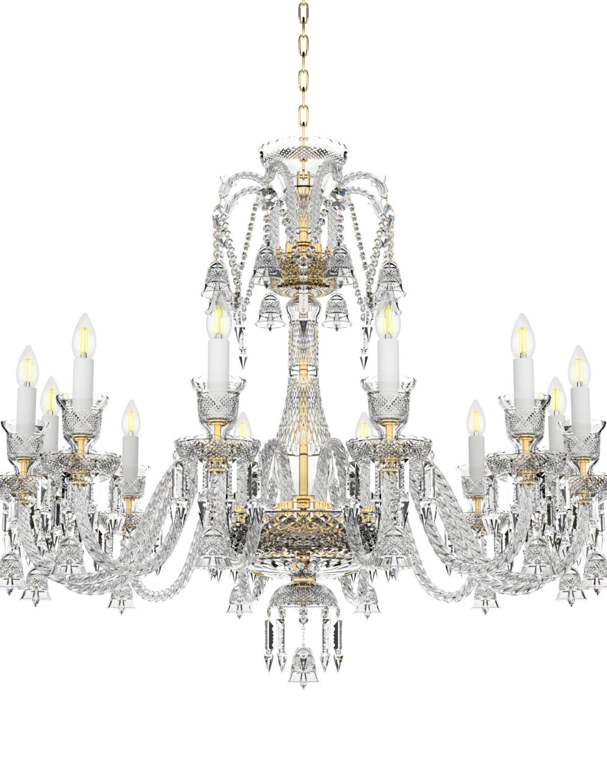Bohemian Crystal Chandelier 676/12/03/AD3