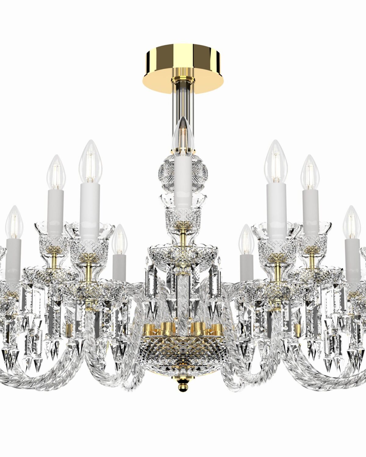 Bohemian Crystal Chandelier 676/12/03/AD6