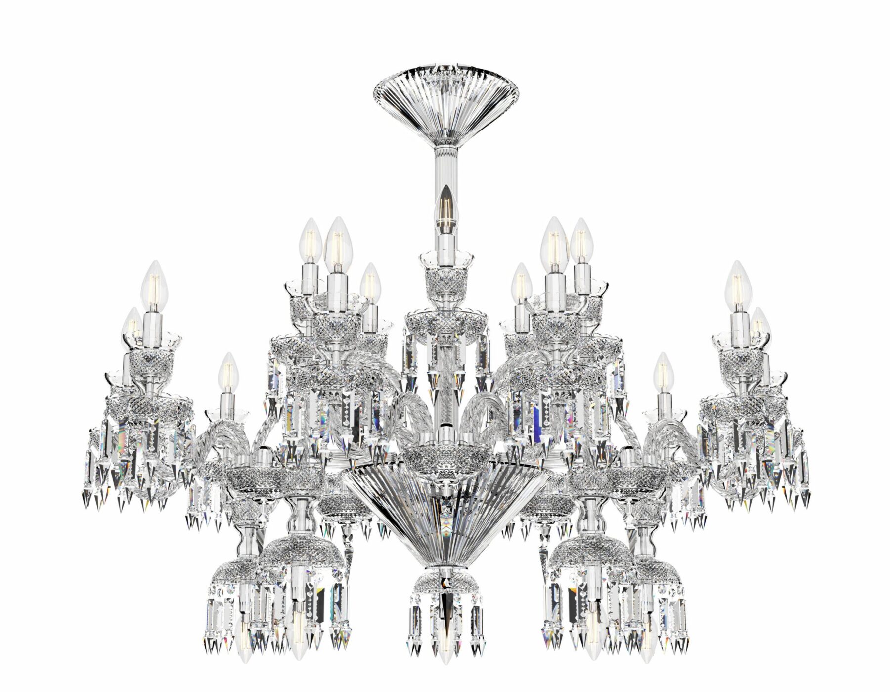 Large Bohemian chandelier 676/20/03/AD, catalog view