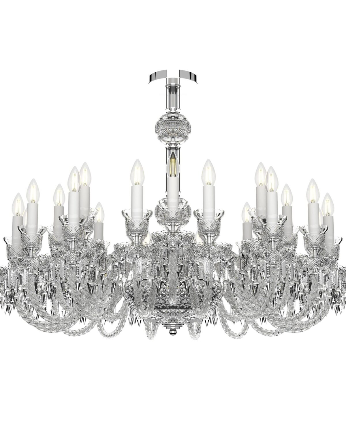 Large Bohemian chandelier 676/24/03/AD6