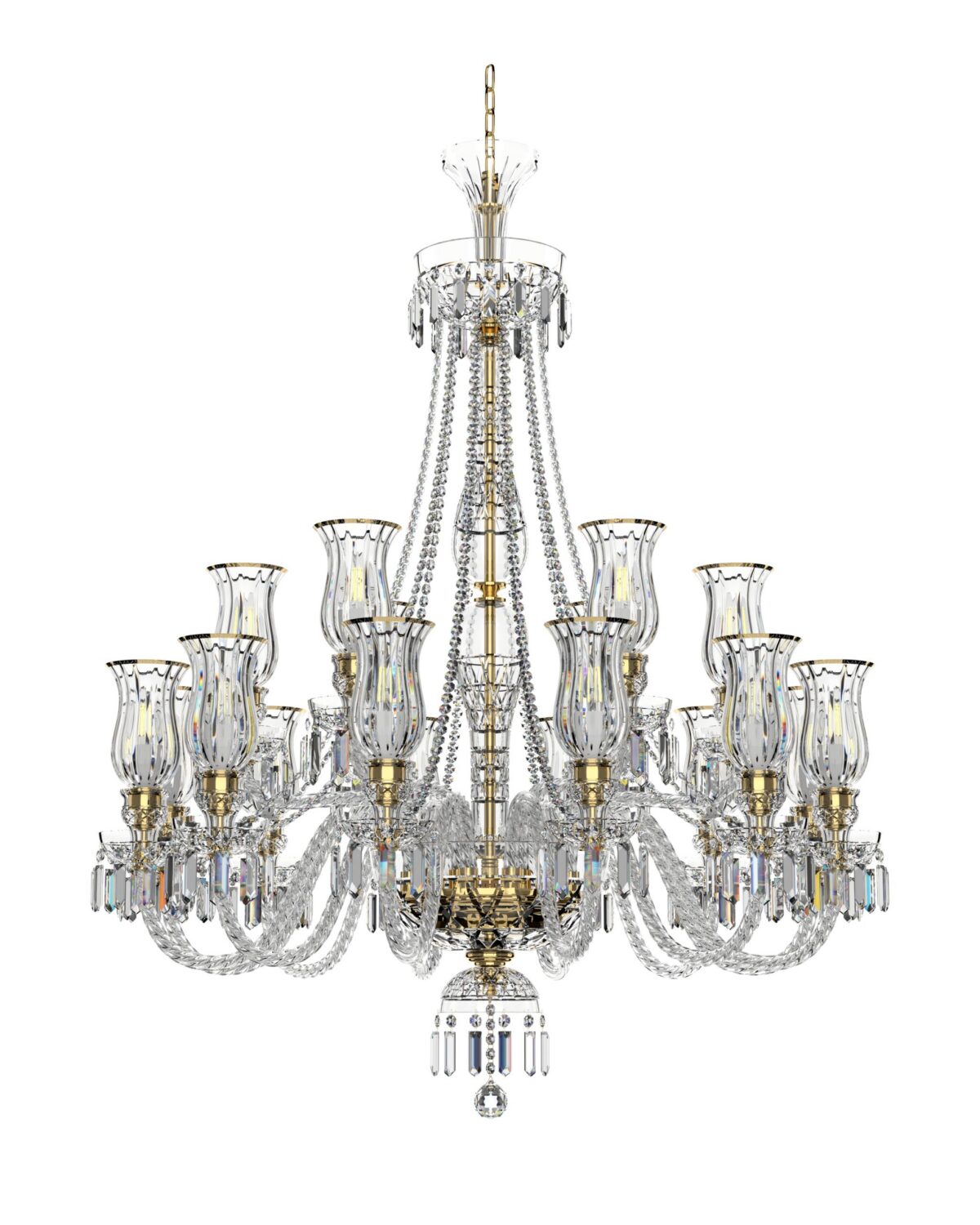 Large Crystal Chandelier 678/18/03T