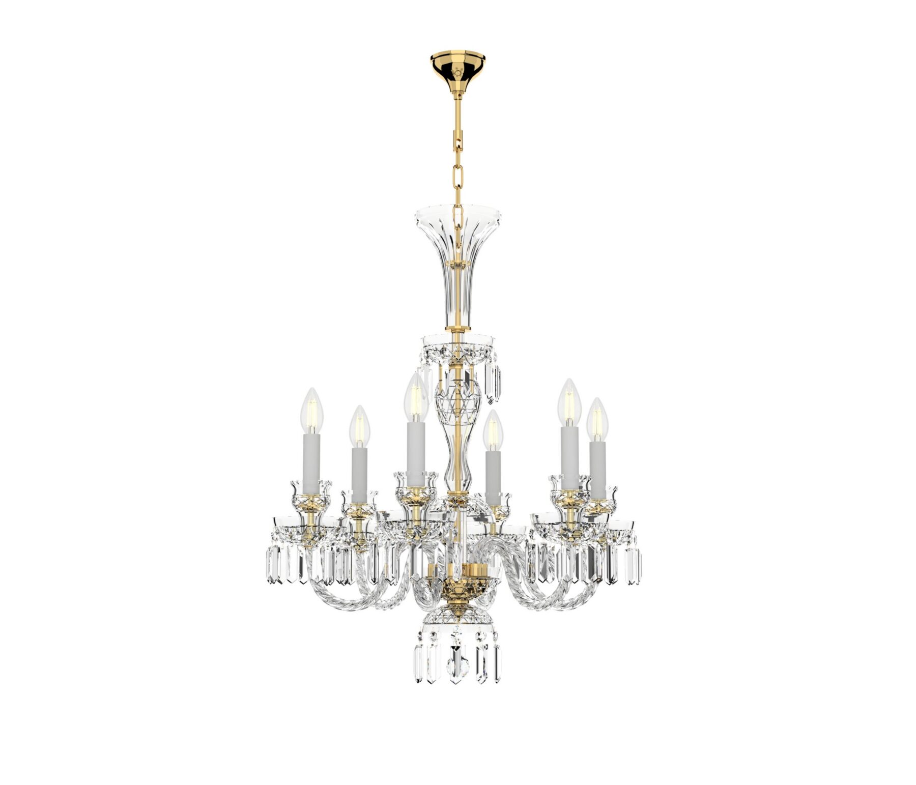 Classic Bohemian Chandelier 678/6/03/AD, catalog view