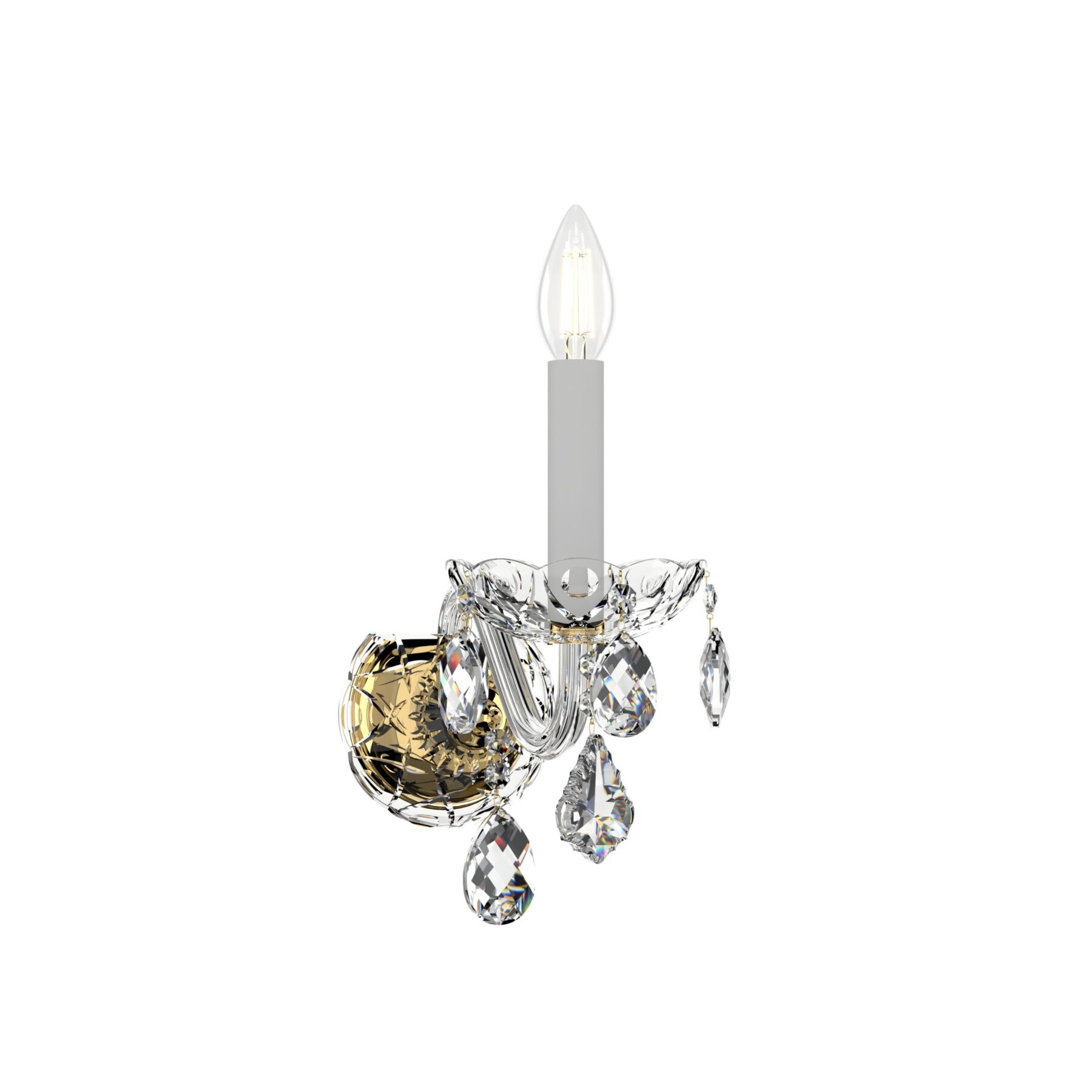 Bohemian Wall Sconces Queen of Lights N128/1/04, catalog view