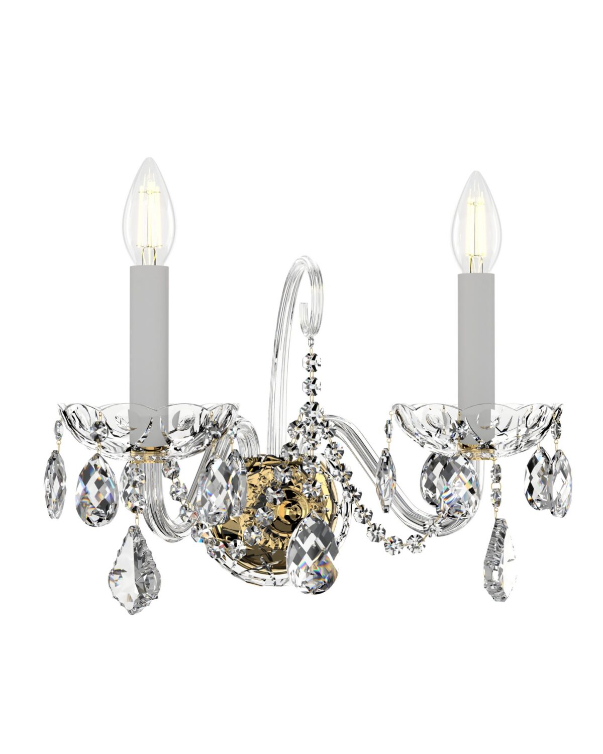 Bohemian Wall Sconces Queen of Lights N128/2/04