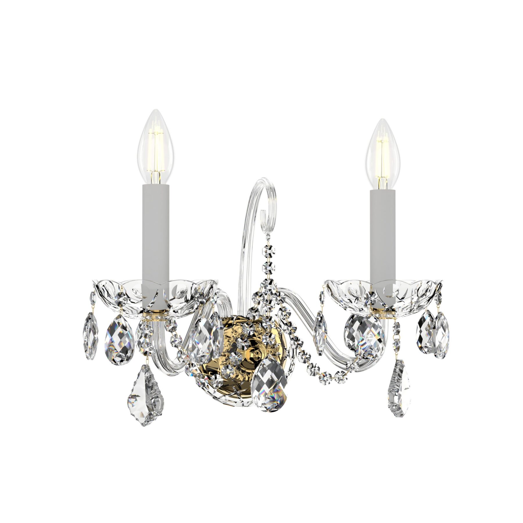 Bohemian Wall Sconces Queen of Lights N128/2/04, catalog view