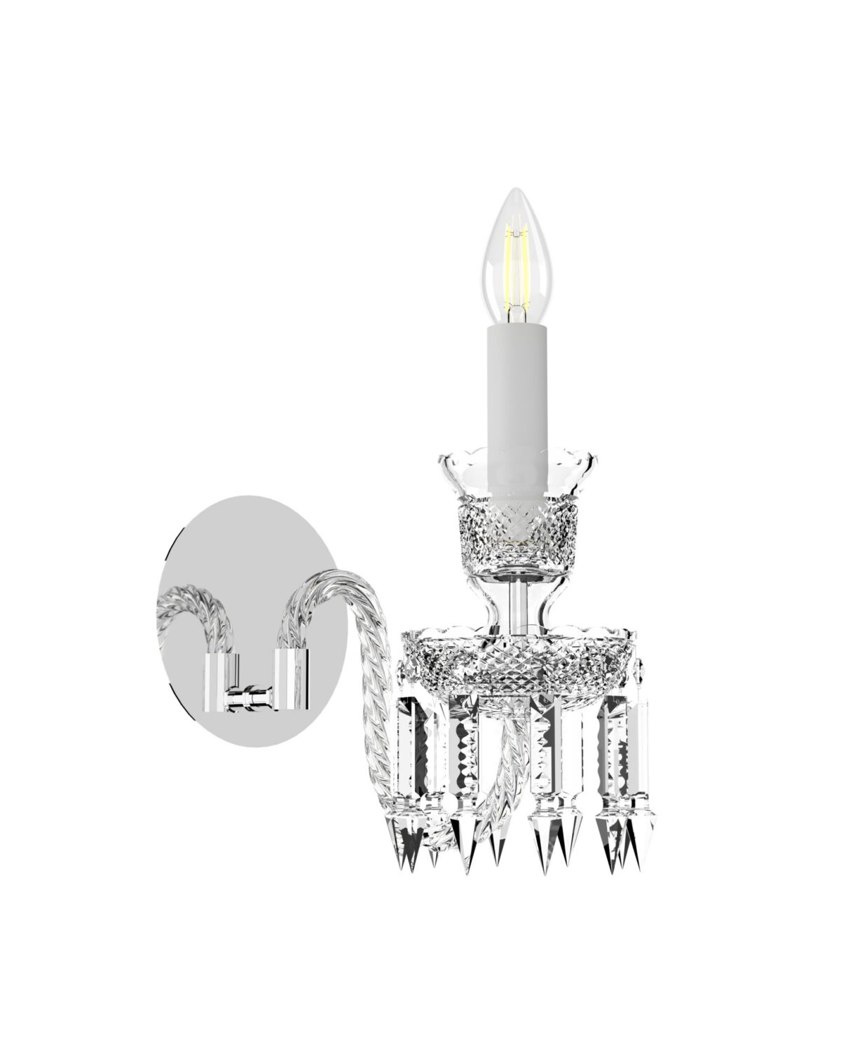 Bohemian Wall Sconces 676/1/03/E2
