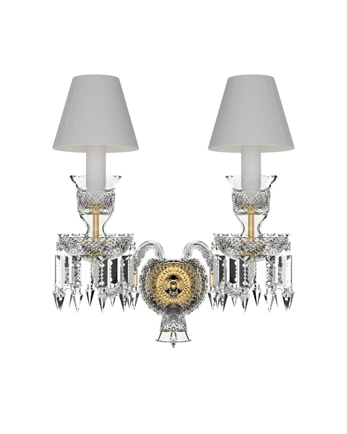 Bohemian Wall Sconces 676/2/03/ADS