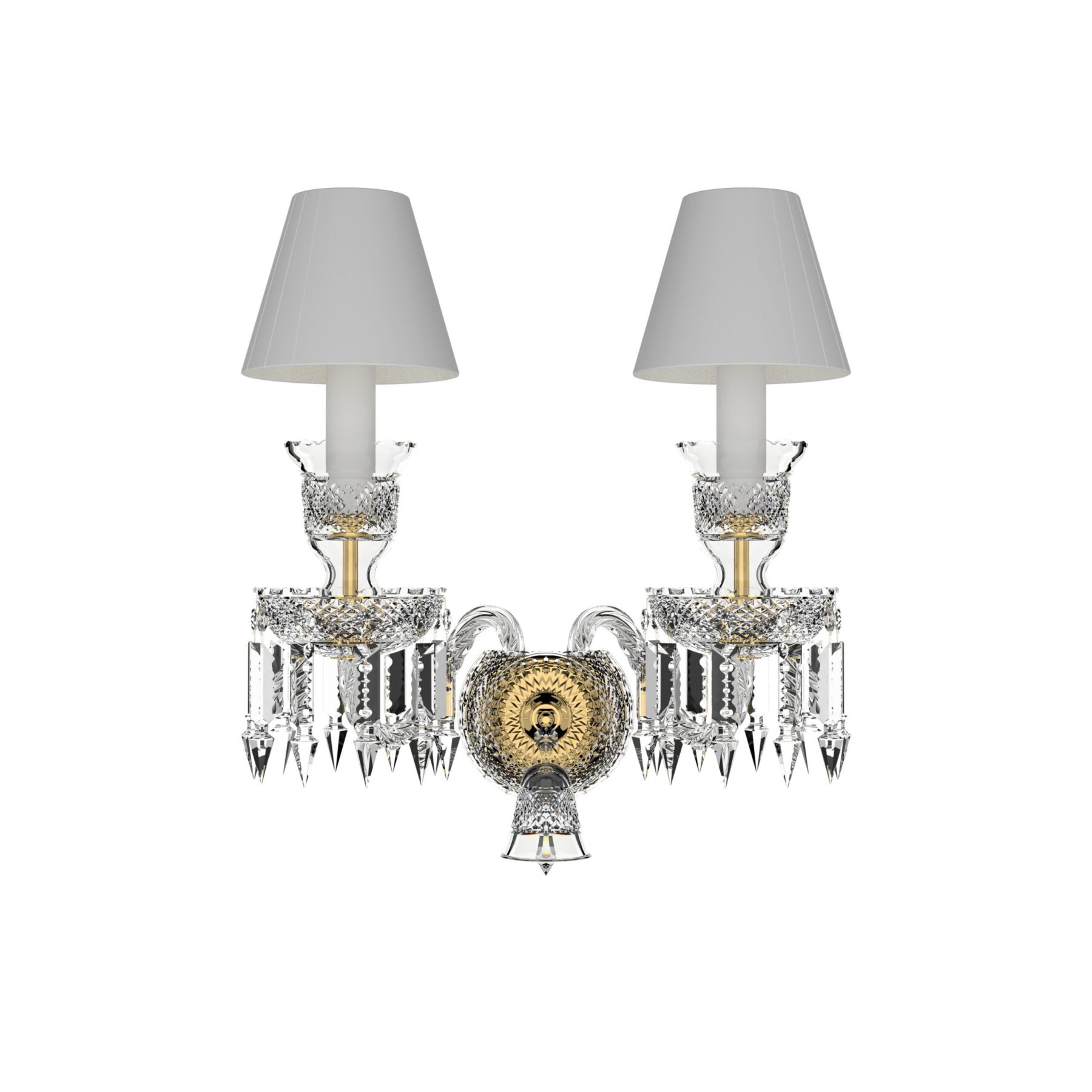 Bohemian Wall Sconces 676/2/03/ADS, catalog view