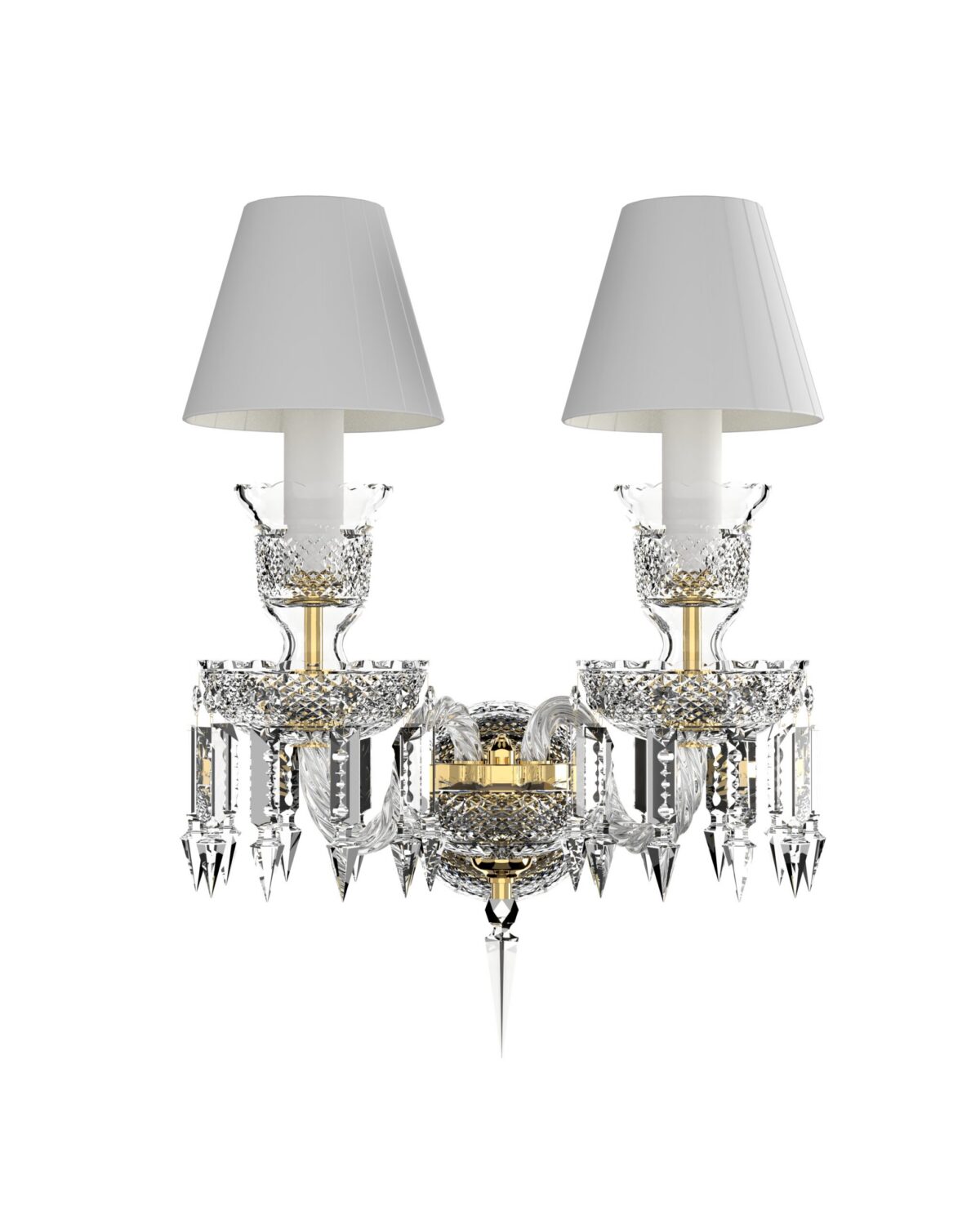 Bohemian Wall Sconces 676/2w/03/AD1S