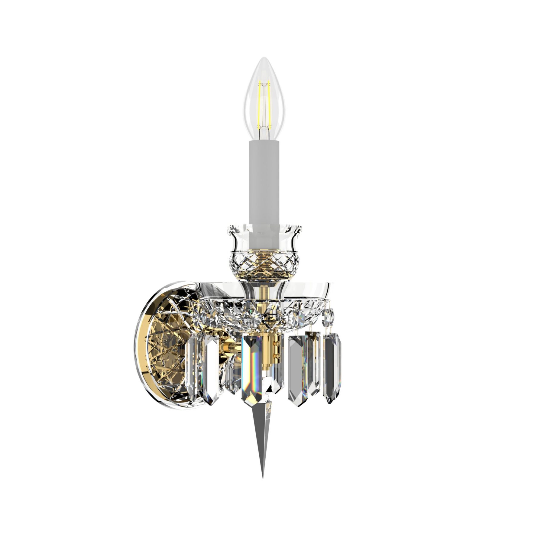 Bohemian Classic Wall Sconces 678/1w/03, catalog view