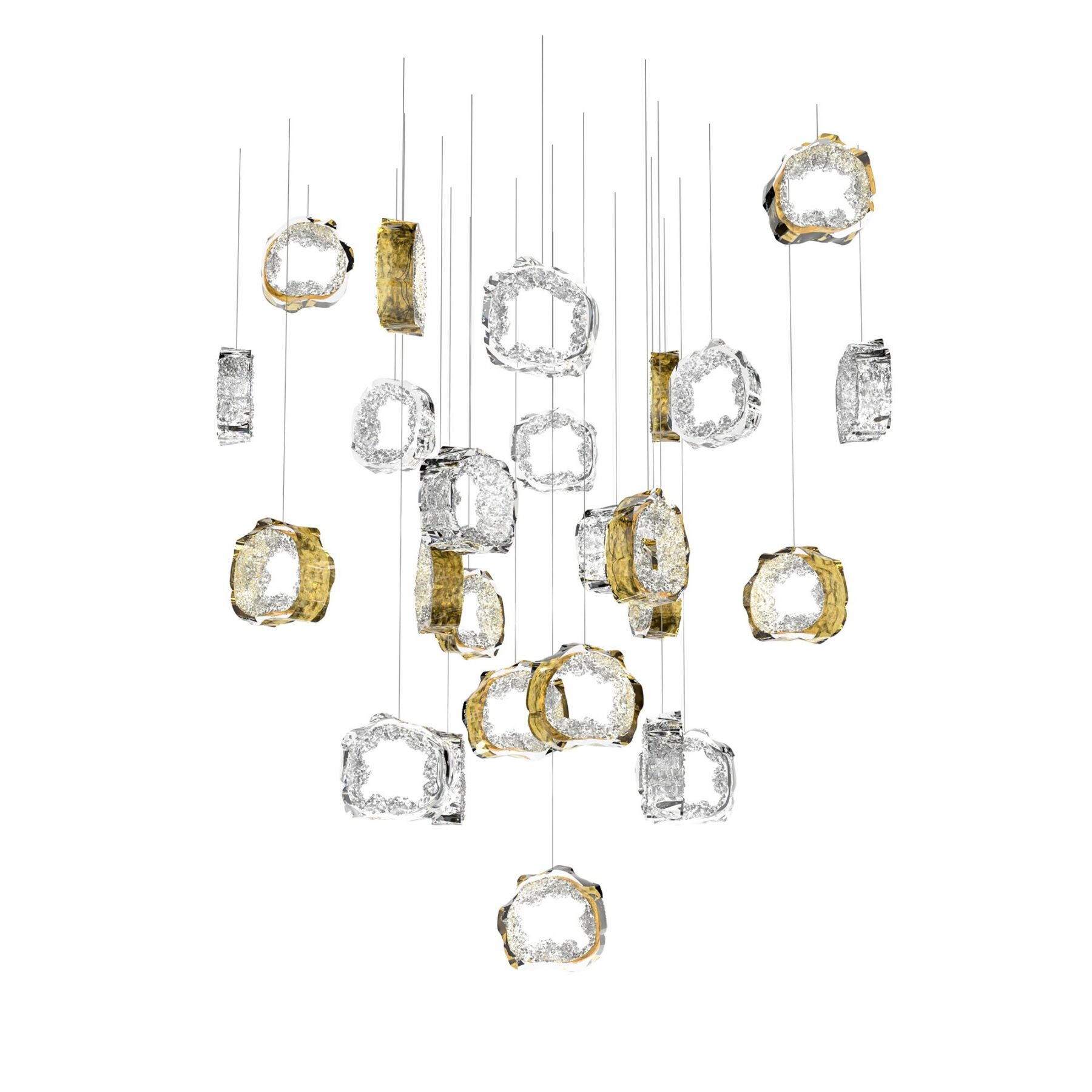 Large Cascade Light Glittering eye 3, catalog view