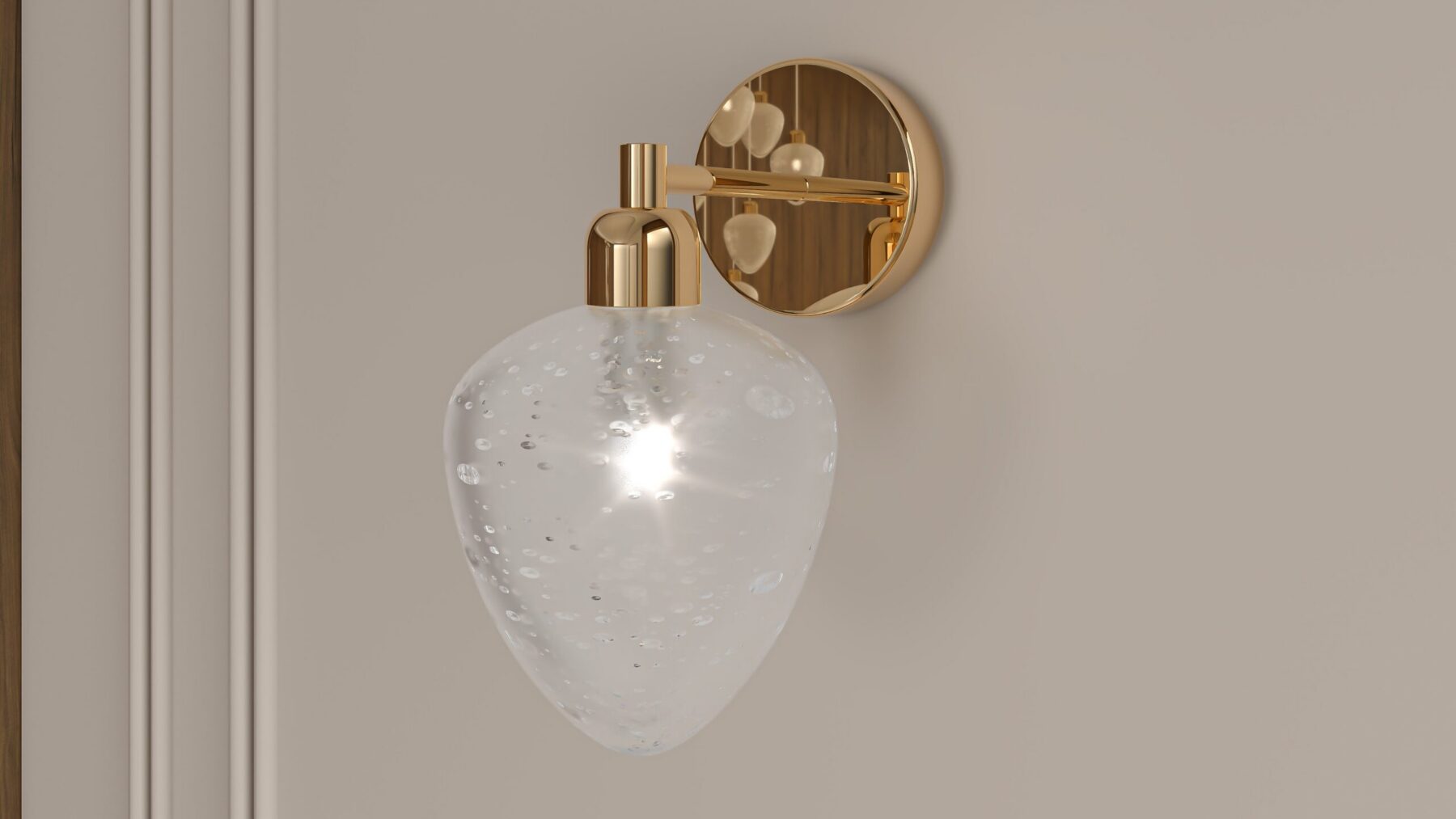 Amulet 6 Modern Wall sconces, catalog view