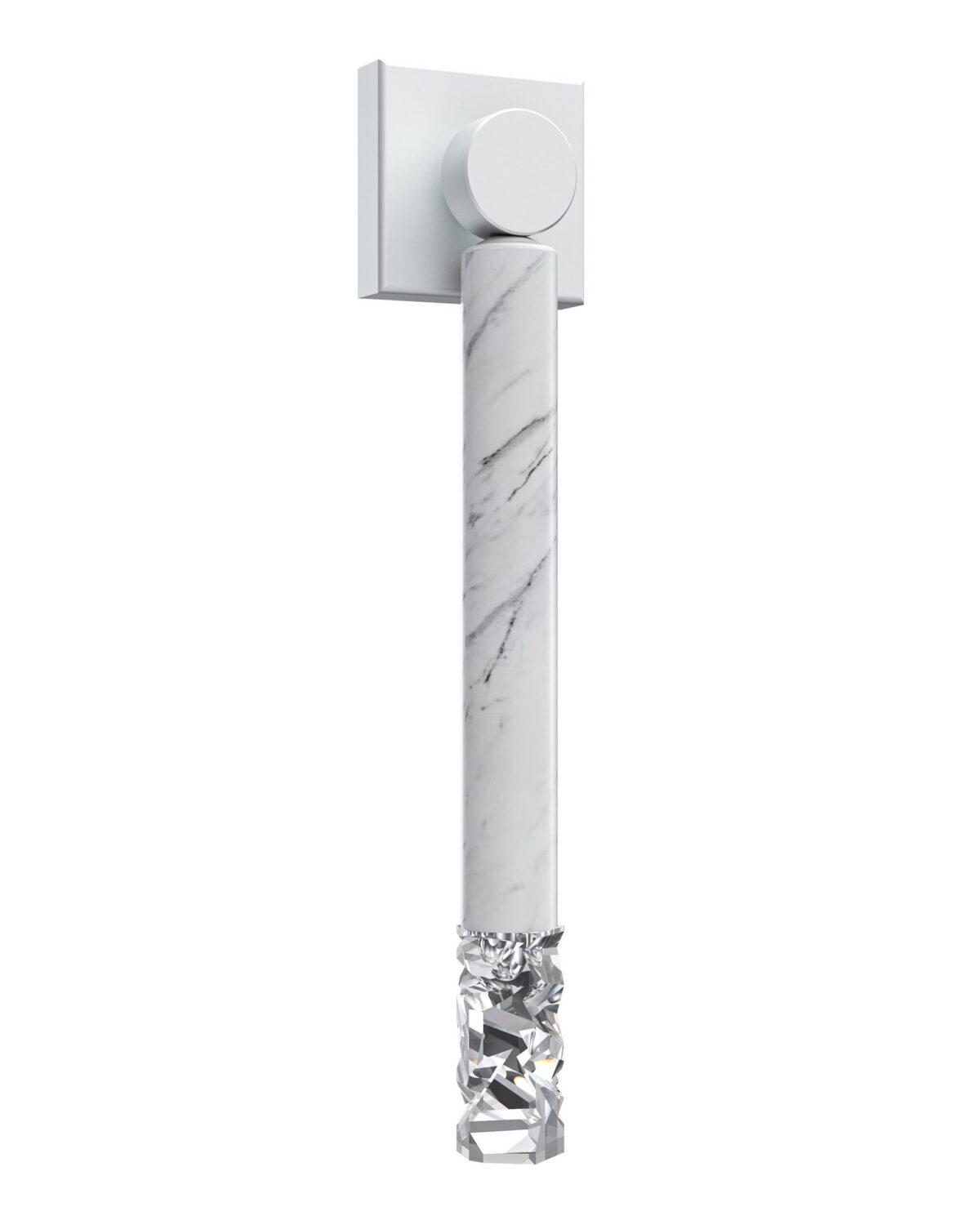 Elementis 3/1W Marble Wall Sconces
