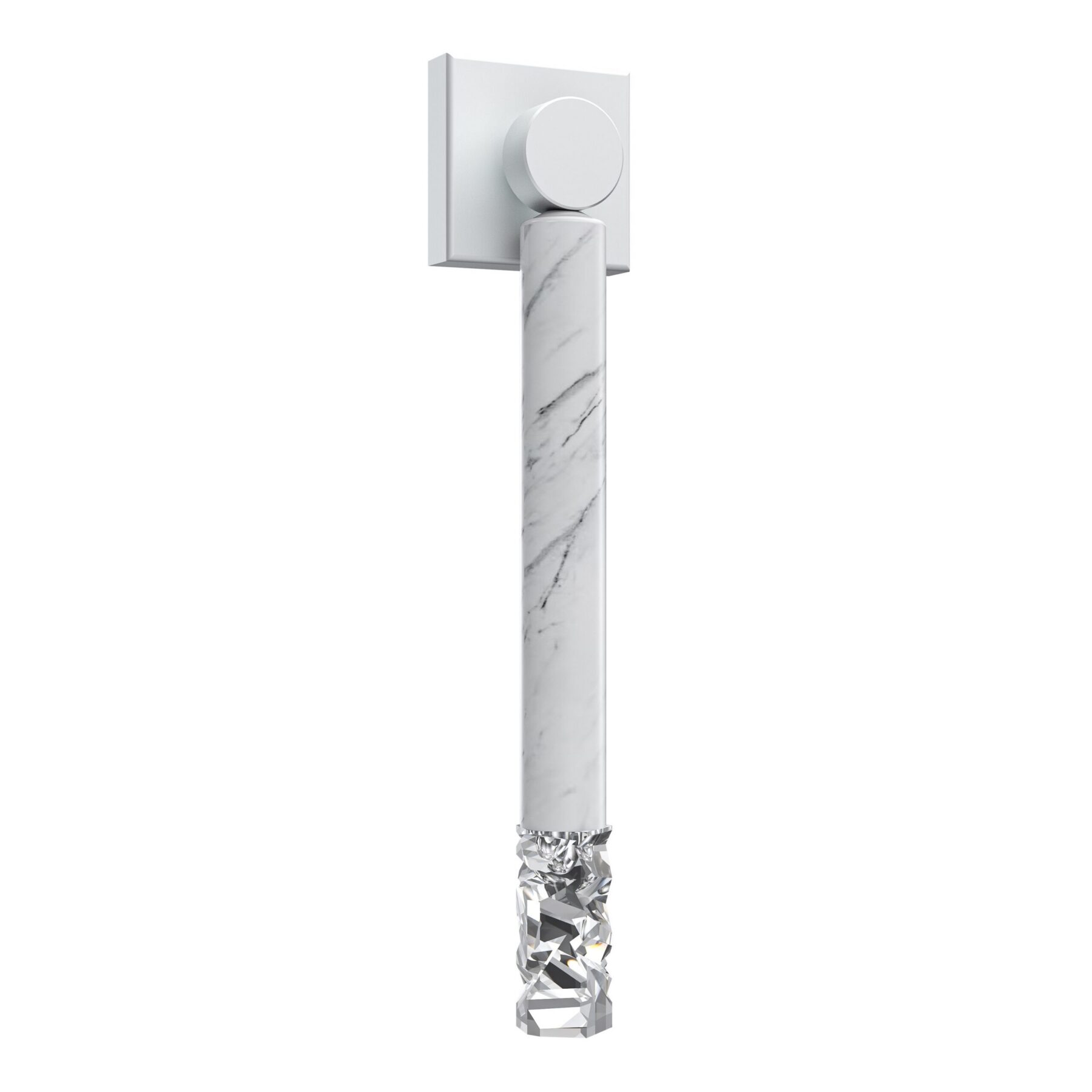 Elementis 3/1W Marble Wall Sconces, catalog view