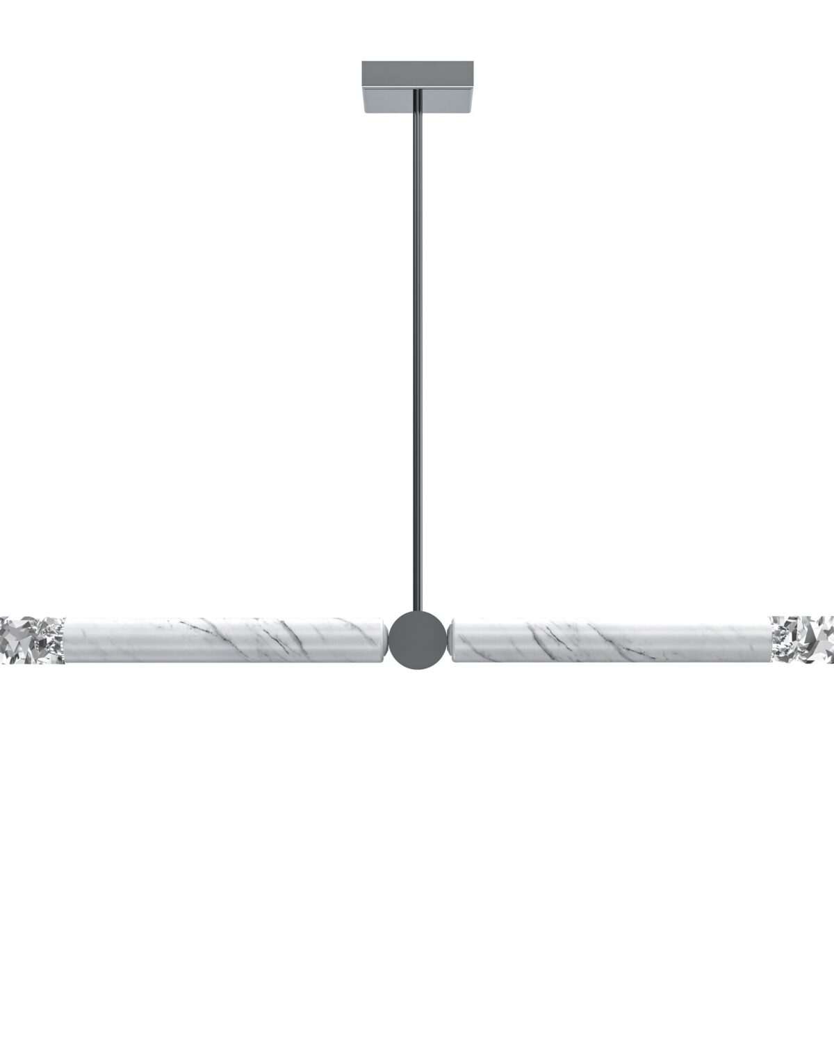 Elementis 5/2W marble linear pendant