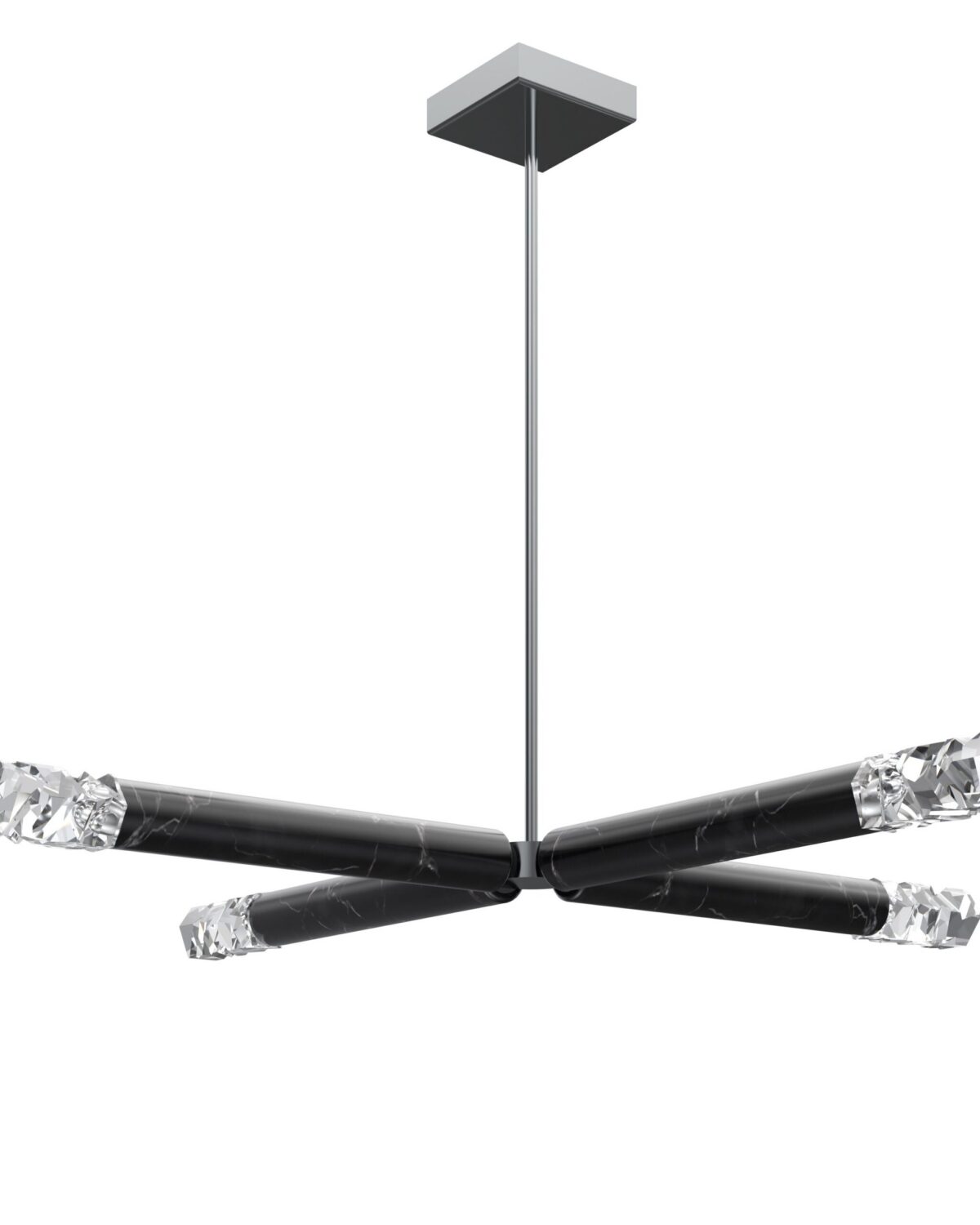 Elementis 6/4B linear ceiling pendant light