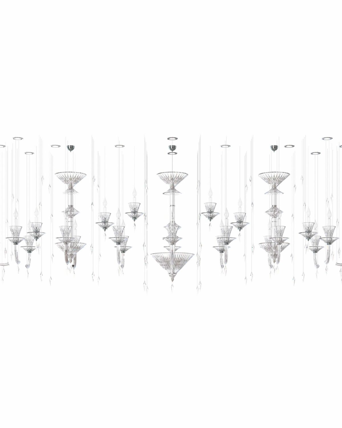 Illusion Oval Crystal Light
