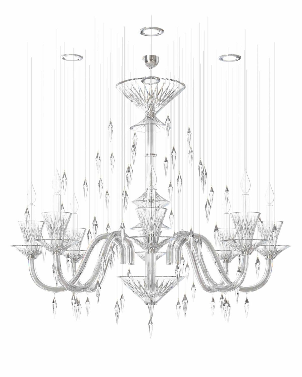 ILLUSION Crystal Chandelier
