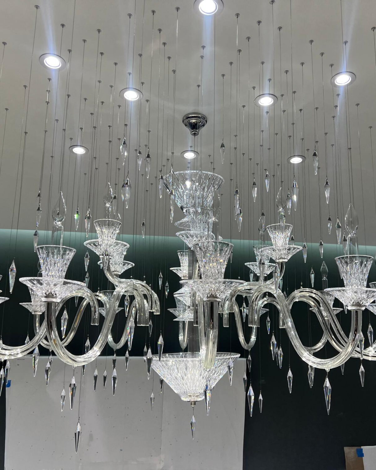 ILLUSION Bespoke Bohemian Chandelier