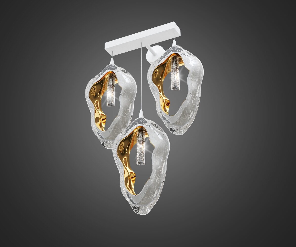 Seashell Triple Wall Sconces
