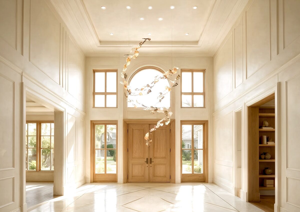 Petalume 3 Bespoke Extra Long Lighting Fixtures