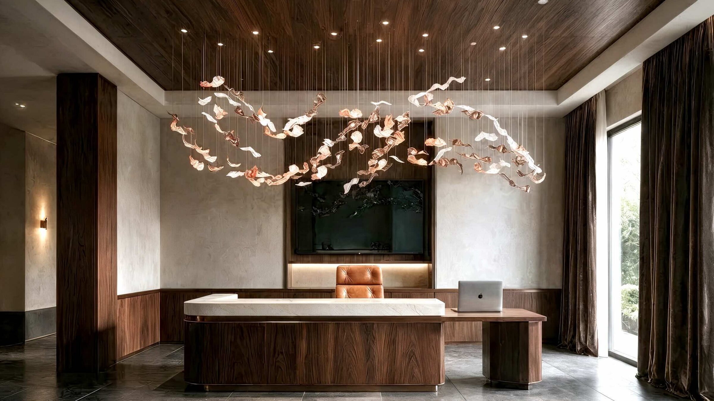 Petalume 4 Bespoke Extra Lighting Fixtures