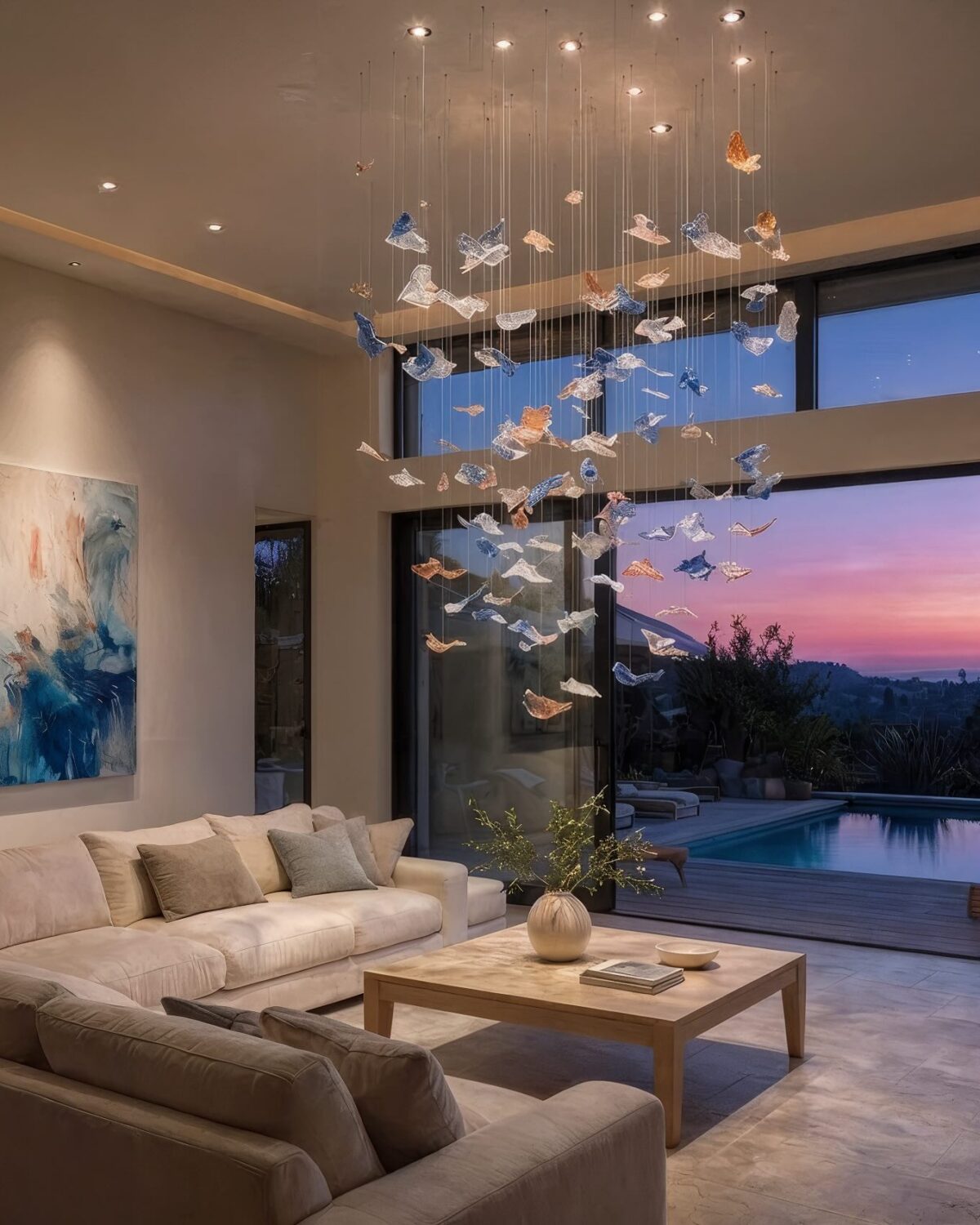 Petalume 6 Extra Large Bespoke Lighting